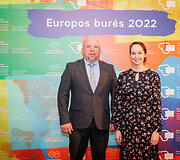 ES investicijų projektų apdovanojimai &bdquo;Europos burės 2022&ldquo;