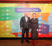 ES investicijų projektų apdovanojimai &bdquo;Europos burės 2022&ldquo;