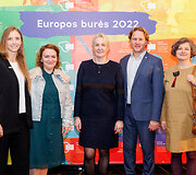 ES investicijų projektų apdovanojimai &bdquo;Europos burės 2022&ldquo;