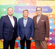 ES investicijų projektų apdovanojimai &bdquo;Europos burės 2022&ldquo;