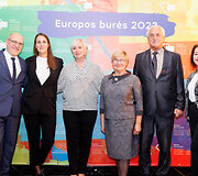 ES investicijų projektų apdovanojimai &bdquo;Europos burės 2022&ldquo;
