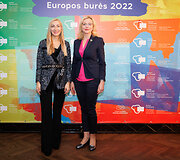 ES investicijų projektų apdovanojimai &bdquo;Europos burės 2022&ldquo;