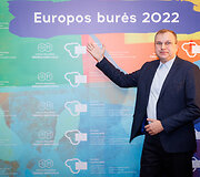 ES investicijų projektų apdovanojimai &bdquo;Europos burės 2022&ldquo;