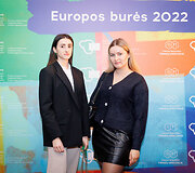 ES investicijų projektų apdovanojimai &bdquo;Europos burės 2022&ldquo;