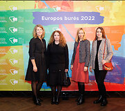ES investicijų projektų apdovanojimai &bdquo;Europos burės 2022&ldquo;