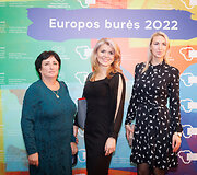 ES investicijų projektų apdovanojimai &bdquo;Europos burės 2022&ldquo;
