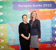 ES investicijų projektų apdovanojimai &bdquo;Europos burės 2022&ldquo;