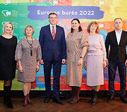 ES investicijų projektų apdovanojimai &bdquo;Europos burės 2022&ldquo;