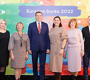 ES investicijų projektų apdovanojimai &bdquo;Europos burės 2022&ldquo;