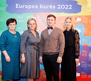 ES investicijų projektų apdovanojimai &bdquo;Europos burės 2022&ldquo;