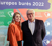 ES investicijų projektų apdovanojimai &bdquo;Europos burės 2022&ldquo;
