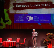 ES investicijų projektų apdovanojimai &bdquo;Europos burės 2022&ldquo;
