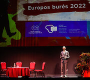 ES investicijų projektų apdovanojimai &bdquo;Europos burės 2022&ldquo;