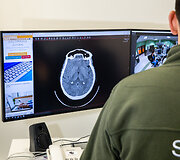 Telemedicinos centro Kauno klinikose pristatymas