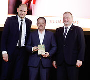 Geriausių 2022 metų Lietuvos kurčiųjų sportininkų ir jų trenerių pagerbimo vakaras