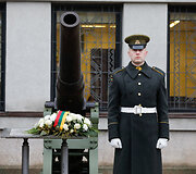 Nepriklausomybės kovose žuvusių Lietuvos karių atminimo ceremonija