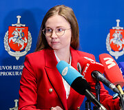 Ikiteisminio tyrimo dėl demaskuotos Kaune veikusios amfetamino gaminimo laboratorijos pristatymas.