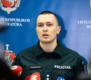 Pristatytas ikiteisminis tyrimas dėl narkotinių bei psichotropinių medžiagų platinimo nepilnamečiams.