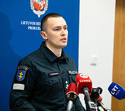 Pristatytas ikiteisminis tyrimas dėl narkotinių bei psichotropinių medžiagų platinimo nepilnamečiams.