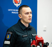 Pristatytas ikiteisminis tyrimas dėl narkotinių bei psichotropinių medžiagų platinimo nepilnamečiams.