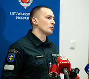 Pristatytas ikiteisminis tyrimas dėl narkotinių bei psichotropinių medžiagų platinimo nepilnamečiams.