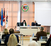 Prisiekė  naujai i&scaron;rinkti  &Scaron;iaulių miesto Tarybos nariai ir meras