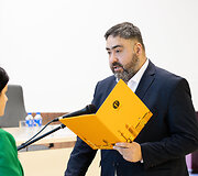 Prisiekė  naujai i&scaron;rinkti  &Scaron;iaulių miesto Tarybos nariai ir meras