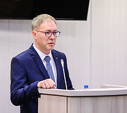 Prisiekė naujai i&scaron;rinkta Klaipėdos miesto savivaldybės taryba ir meras. 
