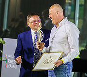 Vydas Gedvilas ir Rimas Kurtinaitis