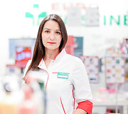 Vaistininkė Jelena Deksnienė
