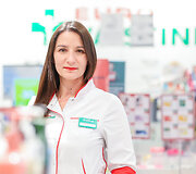Vaistininkė Jelena Deksnienė