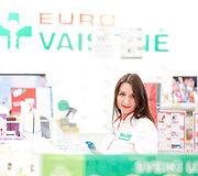 Vaistininkė Jelena Deksnienė