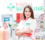 Vaistininkė Jelena Deksnienė