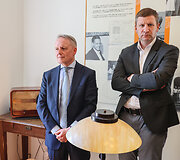Jano Zwartendijko kambario atidarymas Sugiharos namų muziejuje