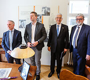 Jano Zwartendijko kambario atidarymas Sugiharos namų muziejuje