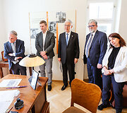 Jano Zwartendijko kambario atidarymas Sugiharos namų muziejuje
