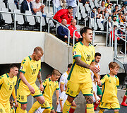 Europos futbolo čempionato atrankos rungtynės: Lietuva &ndash; Bulgarija
