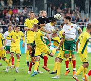 Europos futbolo čempionato atrankos rungtynės: Lietuva &ndash; Bulgarija