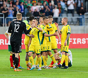 Europos futbolo čempionato atrankos rungtynės: Lietuva &ndash; Bulgarija
