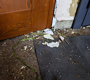 &Scaron;iuk&scaron;lėmis užverstas butas K.Petrausko gatvėje Kaune