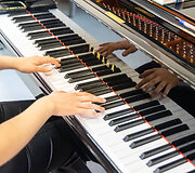Neregė pianistė Silvija Beatričė
