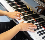 Neregė pianistė Silvija Beatričė