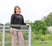 Projekto &bdquo;Žingsniai 2023&ldquo; dalyvė Eglė Juozauskienė