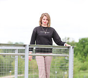 Projekto &bdquo;Žingsniai 2023&ldquo; dalyvė Eglė Juozauskienė