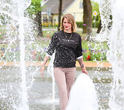 Projekto &bdquo;Žingsniai 2023&ldquo; dalyvė Eglė Juozauskienė
