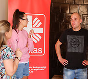 Projekto &bdquo;Žingsniai 2023&ldquo; dalyvis Rytis Petrauskas