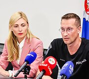 Ilma Skuodienė ir Mindaugas Bar&scaron;ys