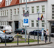Mažų emisijų zonos kameros Kauno senamiestyje