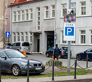Mažų emisijų zonos kameros Kauno senamiestyje