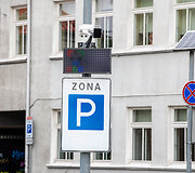 Mažų emisijų zonos kameros Kauno senamiestyje